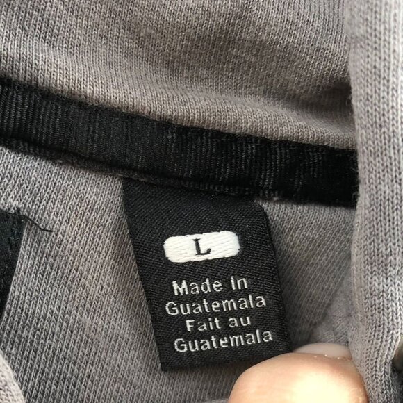 Harvard University Mens Hoodie Sweatshirt Large Gray Pullover Big Cotton Casual - Picture 4 of 13